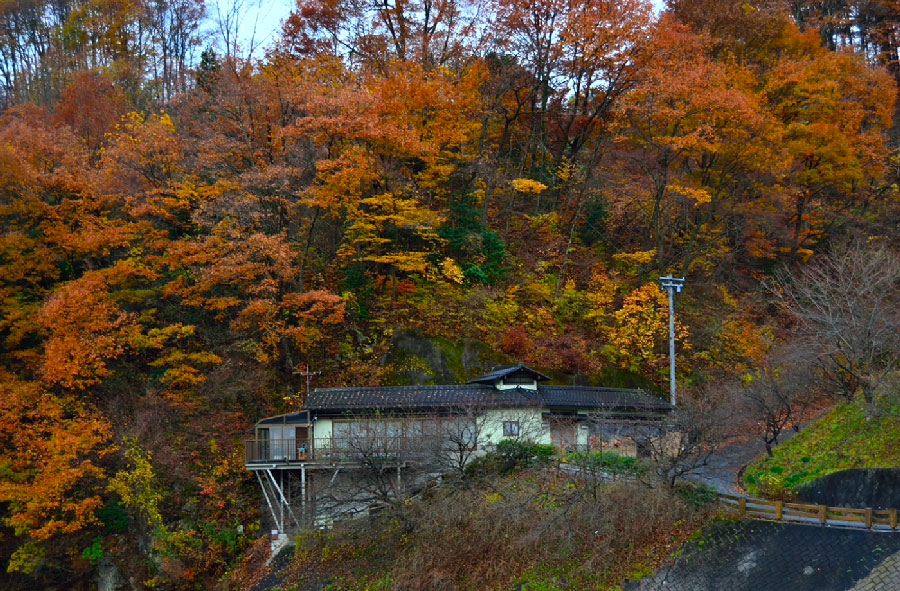Hirugami Onsen, Nagano Pref.