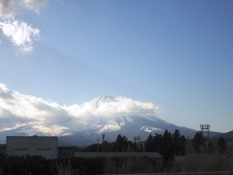 Mount Fuji taken at Gotenba, Shizuoka Pref.