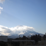 Mount Fuji taken at Gotenba, Shizuoka Pref.