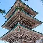 Gochi Kokubunji Temple, Joetsu, Niigata Pref.