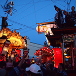 Yatai Festival, Otawara, Tochigi Pref.