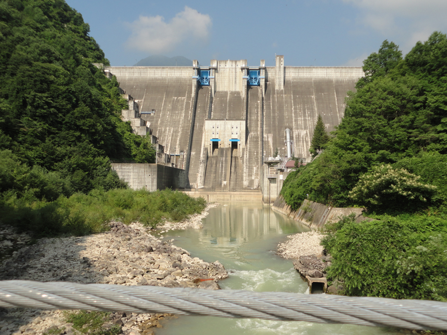 Omachi Dam, Omachi, Nagano Pref.