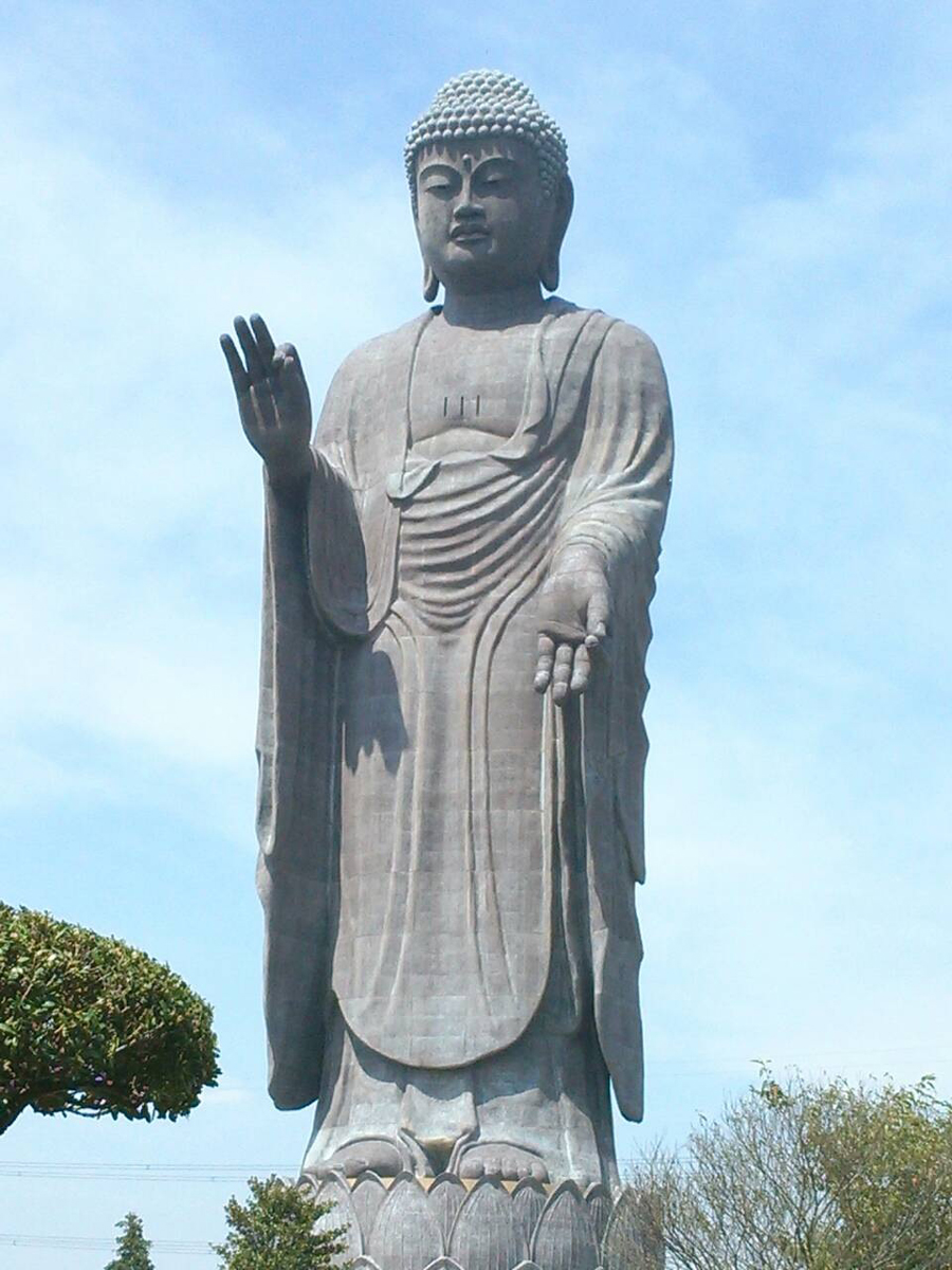 The Great Buddha of Ushiku, Ibaraki Pref.