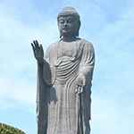 The Great Buddha of Ushiku, Ibaraki Pref.