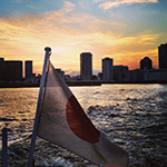 A nice night for a boat ride (Sea Bass), Yokohama