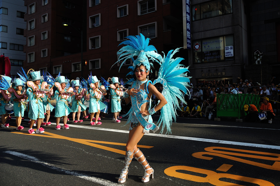 Asakusa Samba Carnival 2013, Tokyo