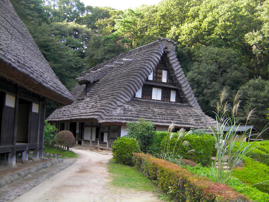 Gassho Zukuri-style Emukai House, Toyama Pref.