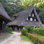 Gassho Zukuri-style Emukai House, Toyama Pref.
