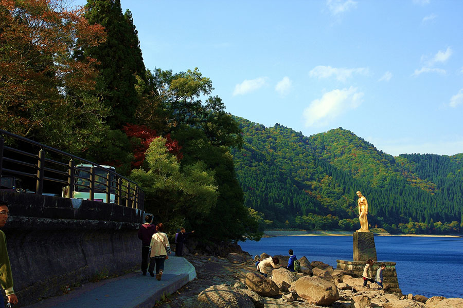 Lake Tazawa, Semboku-shi, Akita Pref.