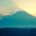 Beautiful Mount Yotei at sunrise, Niseko, Hokkaido