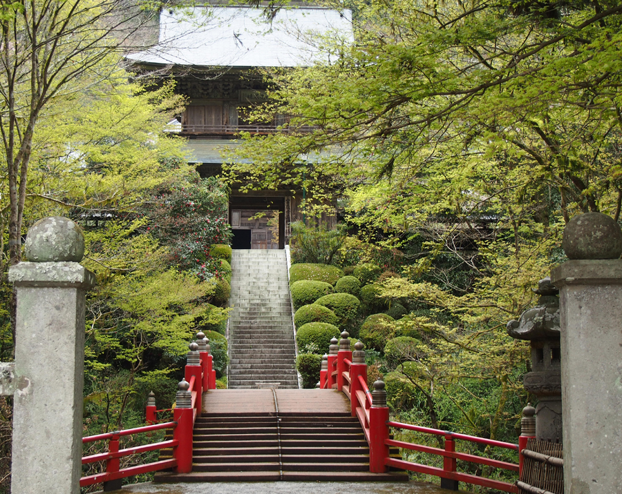 Unganji Temple, Otawara, Tochigi Pref.