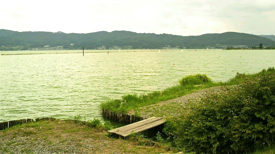 Lake Suwa, Nagano Pref.