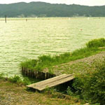 Lake Suwa, Nagano Pref.