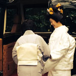Japanese wedding, Meiji Jingu Shrine, Tokyo