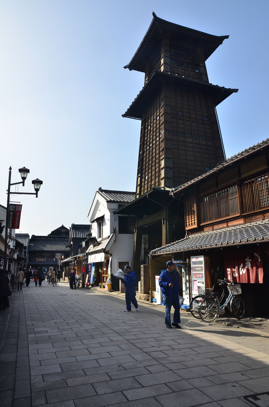 The bell tower of old town, Kawagoe, Saitama Pref.
