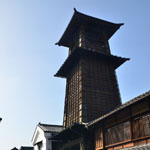 The bell tower of old town, Kawagoe, Saitama Pref.