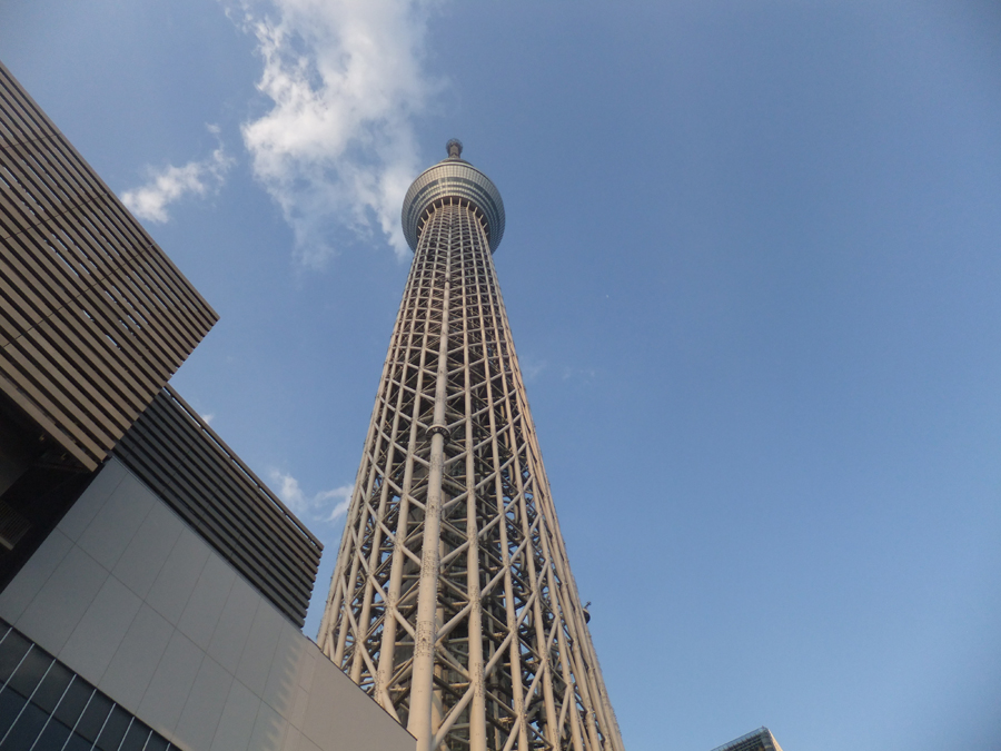 Tallest tower, Tokyo