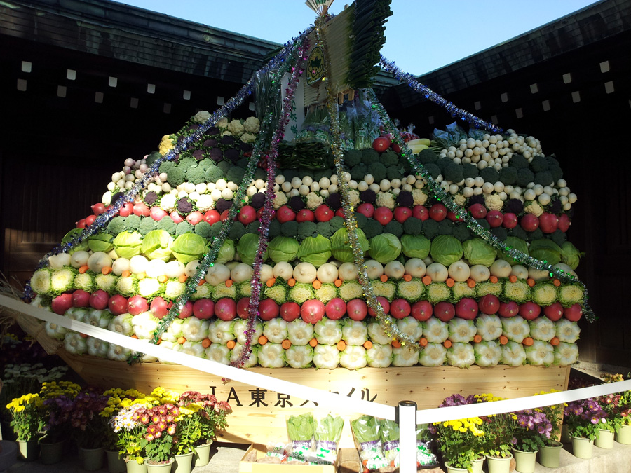 Harvest Ceremony, Meiji Jingu Shrine, Tokyo