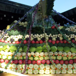 Harvest Ceremony, Meiji Jingu Shrine, Tokyo