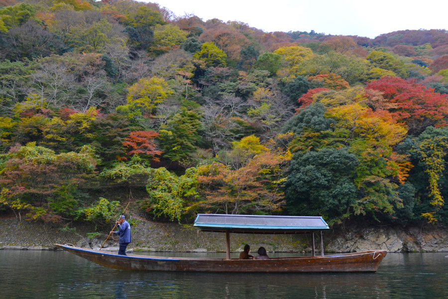 Boat Ride, Arashiyama, Kyoto