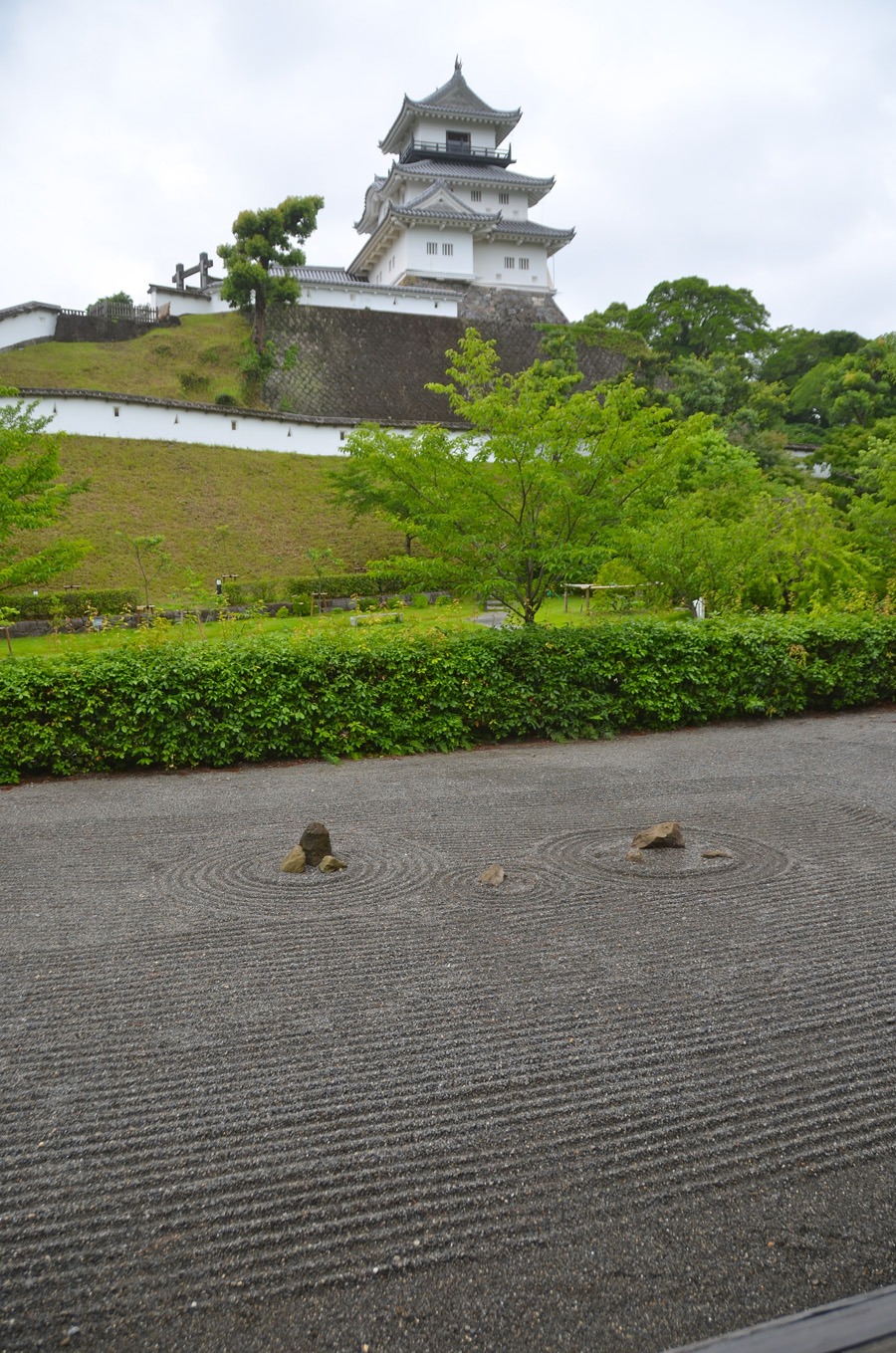 Kakegawa Castle, Shizuoka Pref.