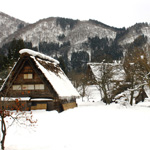Winter wonderland, Gokayama, Toyama Pref.