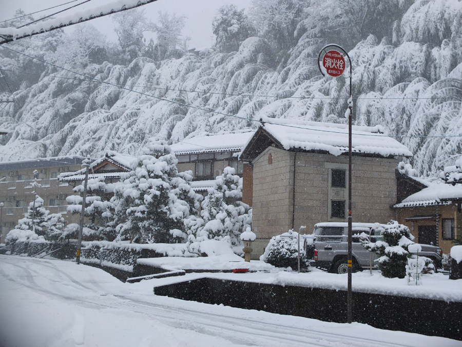 The snow kingdom, Kanazawa, Ishikawa Pref.
