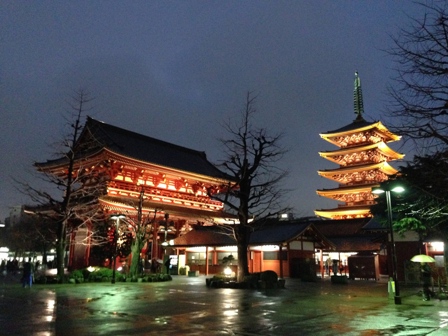 Asakusa Sensoji Temple, Tokyo