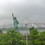 Statue of Liberty replica in Odaiba, Tokyo