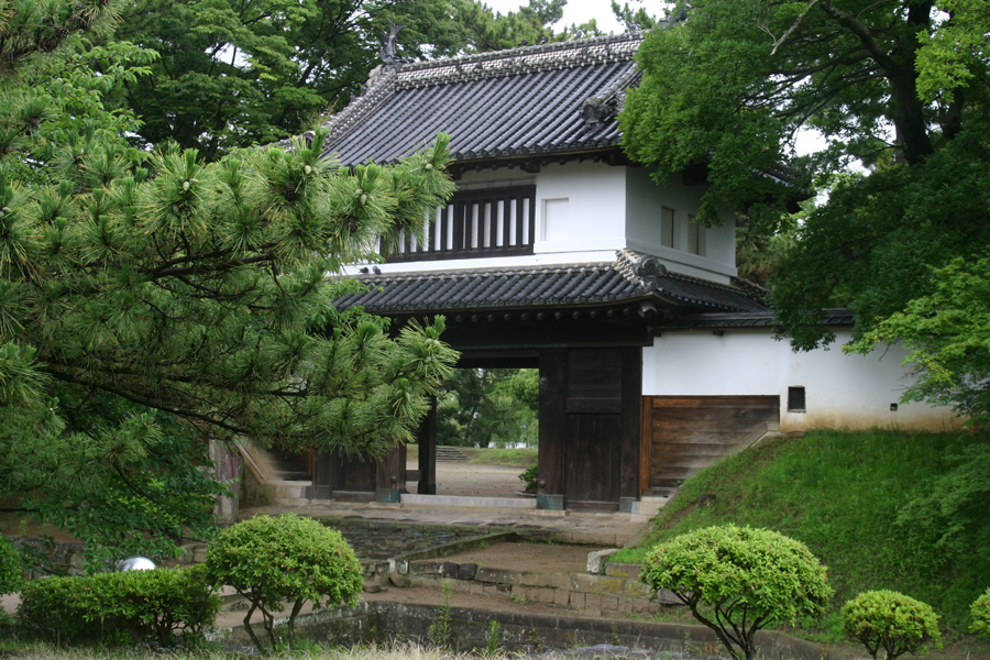 Tsuchiura Castle, Ibaraki Pref.