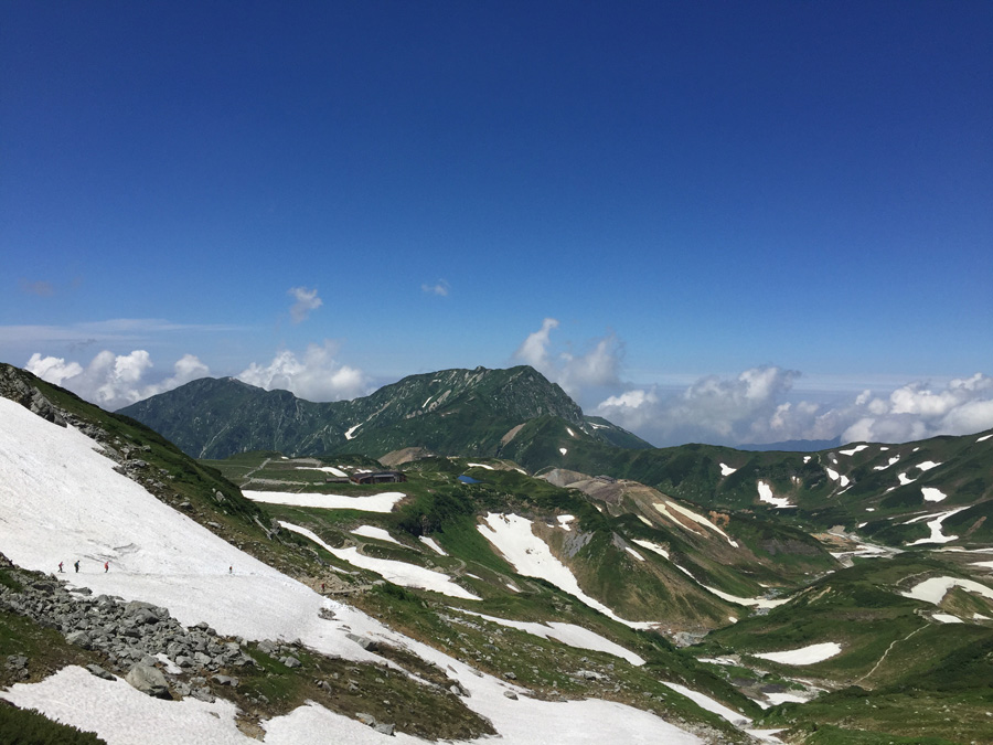 Until the summit &#8212; Mount Tate, Toyama Pref.