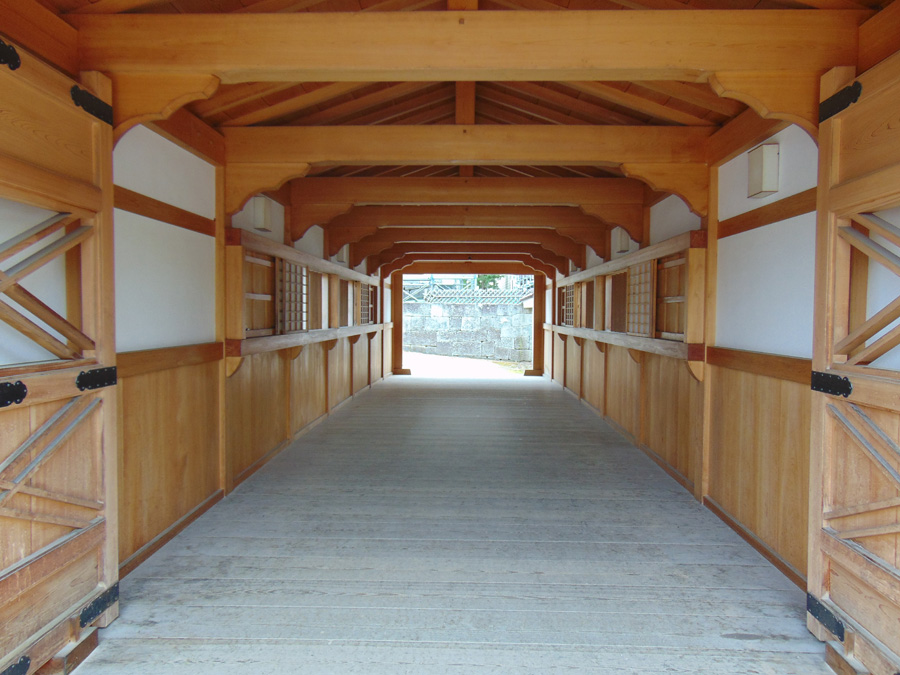 Orokabashi Bridge, Fukui Castle