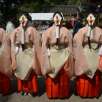 Four women at Omiwa Shrine, Nara Pref.