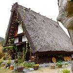 Ogimachi Gassho-style house in Shirakawa-go, Gifu Pref.