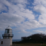 Sunny day at Rokkozaki Lighthouse, Suzu, Ishikawa Pref.