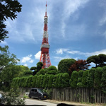 Tokyo Tower &#8212; modernity and tradition blended