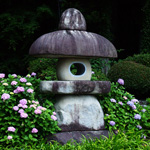 Stone lantern, Kurobane, Tochigi Pref.