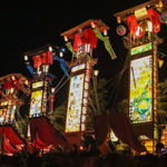 Kiriko Matsuri, the biggest festival in Noto Peninsula, Ishikawa Pref.