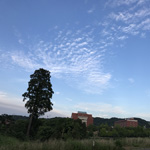 Dancing clouds in beginning of summer, Kanazawa, Ishikawa Pref.