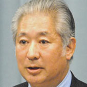 JUSTICE MINISTER Eisuke Mori