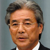 FOREIGN MINISTER Hirofumi Nakasone