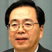 ENVIRONMENT MINISTER Tetsuo Saito