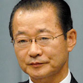 CHIEF CABINET SECRETARY Takeo Kawamura