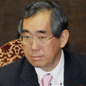 FOREIGN MINISTER Takeaki Matsumoto