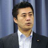 STATE MINISTER IN CHARGE OF THE NUCLEAR POWER PLANT CRISIS and STATE MINISTER IN CHARGE OF CONSUMER AFFAIRS AND FOOD-SAFETY Goshi Hosono