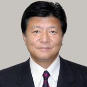 INTERNAL AFFAIRS AND COMMUNICATIONS MINISTER Yoshitaka Shindo