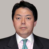 AGRICULTURE, FORESTRY AND FISHERIES MINISTER Yoshimasa Hayashi
