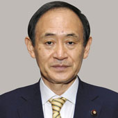 CHIEF CABINET SECRETARY Yoshihide Suga