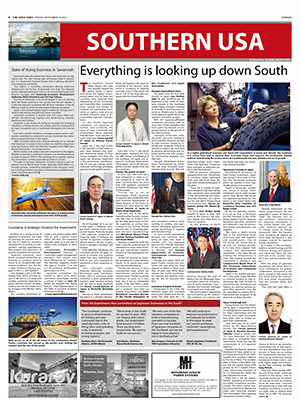 Global Media Post: Southern USA (Sep. 18, 2015)