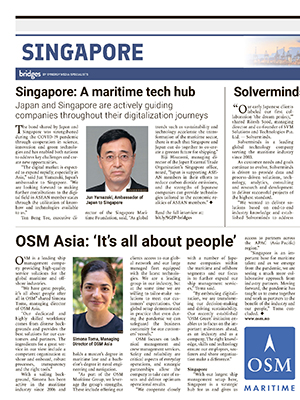 Bridges by Synergy Media Specialists: Singapore (Apr. 18, 2022)